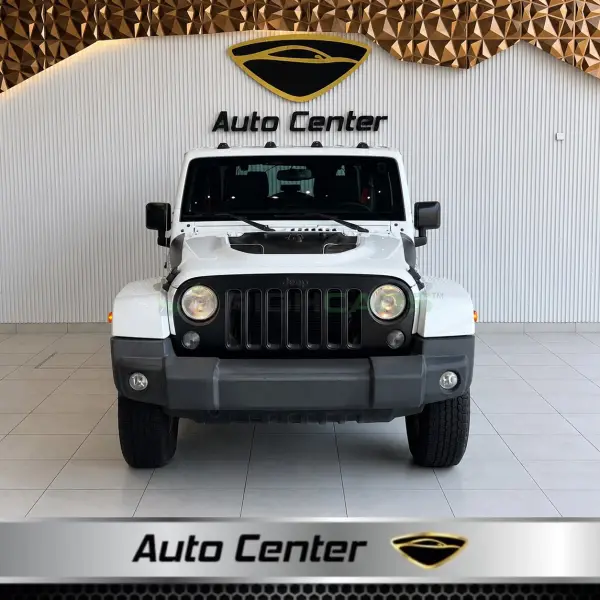  Jeep Wrangler 